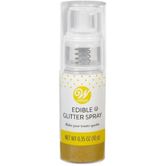 Wilton Edible Foam Spray Gold 